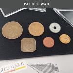 WW2 Pearl Harbor Coin Set - 6 Authentic Pieces