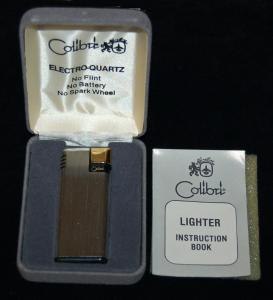 Vintage Colibri Electro Quartz Pocket Lighter