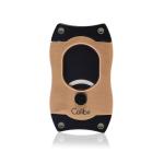 Colibri S-CUT Cigar Cutter - Black & Rose Gold