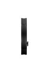Colibri Premium Diamond V-Cut Cigar Cutter Black