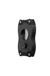 Colibri Premium Diamond V-Cut Cigar Cutter Black