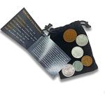 WW2 World Currency Coins Set in Velvet Bag