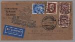 Germany Graf Zeppelin Flight Cover 1933