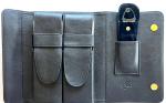 Colibri Large Black Vinyl Cigar Travel Case