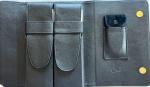 Colibri Large Black Vinyl Cigar Travel Case
