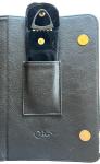 Colibri Large Black Vinyl Cigar Travel Case