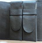 Colibri Large Black Vinyl Cigar Travel Case