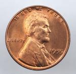 1955 P Lincoln Wheat Cent Double Die DDO Penny