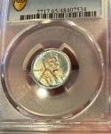 1943-S Steel War Penny PCGS MS65 with Blue Toning