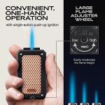 Colibri Rally Windproof Jet Flame Butane Lighter