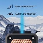 Colibri Rally Windproof Jet Flame Butane Lighter