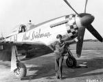 P-51 Mustang “Mad Irishman” WWII Photo 8x10