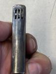 Vintage Colibri Silver Tone Butane Lighter