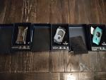 Colibri Triple Flame Lighter and Cigar Cutters Set