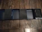 Colibri Triple Flame Lighter and Cigar Cutters Set