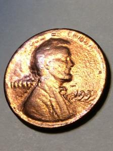 1955 Rare Double Die Lincoln Wheat Penny