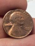 1955 Rare Double Die Lincoln Wheat Penny