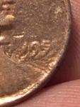 1955 Rare Double Die Lincoln Wheat Penny
