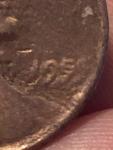 1955 Rare Double Die Lincoln Wheat Penny