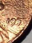 1955 Rare Double Die Lincoln Wheat Penny