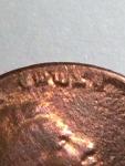 1955 Rare Double Die Lincoln Wheat Penny