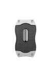 Colibri Diamond V-Cut Cigar Cutter - Black & Chrome