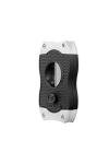 Colibri Diamond V-Cut Cigar Cutter - Black & Chrome