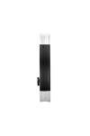 Colibri Diamond V-Cut Cigar Cutter - Black & Chrome