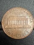 1974 Lincoln Memorial Cent with Planchet Errors