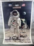 1969 Apollo 11 First Moon Landing Poster