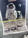 1969 Apollo 11 First Moon Landing Poster