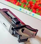 Colibri Silver Gunmetal Cigar Cutter Torch Lighter