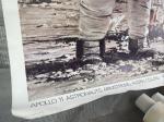 1969 Apollo 11 First Moon Landing Poster