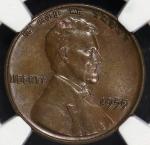 1955 Doubled Die Lincoln Cent NGC MS 63 BN