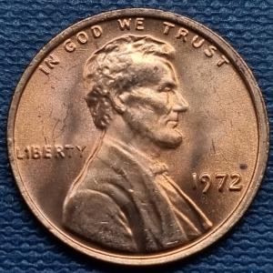 1972 Lincoln Memorial Cent DDO Doubled Die