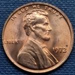 1972 Lincoln Memorial Cent DDO Doubled Die