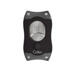 Colibri Premium Ergonomic Cigar Cutter - Black/Gunmetal