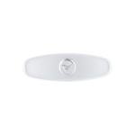 Colibri Slim Windproof Refillable Lighter - Black & Chrome