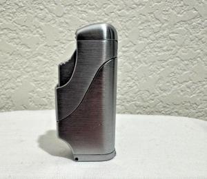 Colibri Quantum Triple Flame Lighter - Silver Chrome