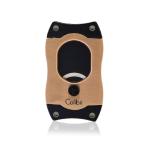 Colibri Rose Gold & Black Cigar Cutter