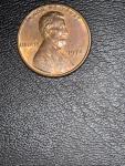 1974 Lincoln Memorial Penny Without Mint Mark