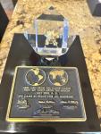 1970 Allstate Life Apollo 11 Award Plaque