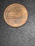 1974 Lincoln Memorial Penny Without Mint Mark