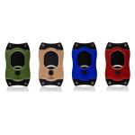 Colibri Rose Gold & Black Cigar Cutter