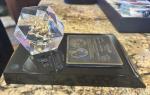 1970 Allstate Life Apollo 11 Award Plaque