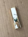Gold Tone Peacock Butane Lighter Made in Japan