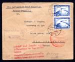 1931 Germany Brazil Graf Zeppelin Condor Flight