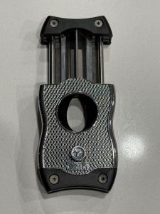 COLiBRi Premium Stainless Steel Cigar Cutter 2-in-1