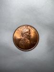 1974 Lincoln Penny - Rare No Mint Mark