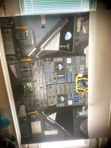 Apollo 11 LEM Cockpit Panel Trek Guidance Computer